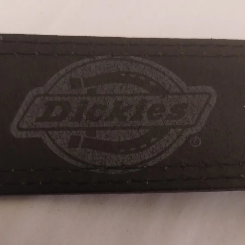 Big Men's Dickies Leather Belt